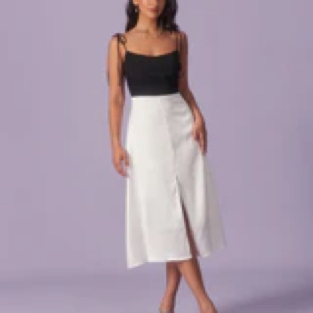 Colorblock dress